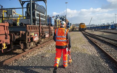 Guidage des déplacements de trains de travaux ATTx