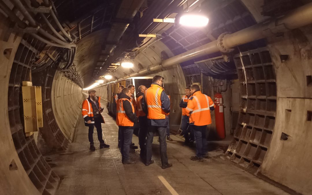 DB Cargo France en formation au CIFFCO