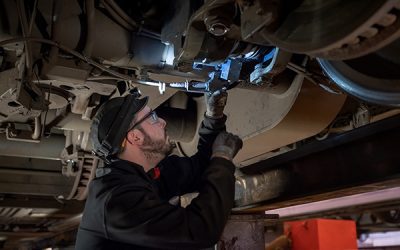 Initiation aux techniques du frein pneumatique