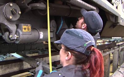 Mainteneur du matériel roulant (MMR)