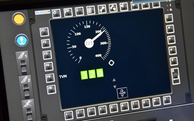 Conduite de trains sur les lignes LGV équipées en signalisation de cabine TVM