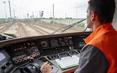 Conducteur de train