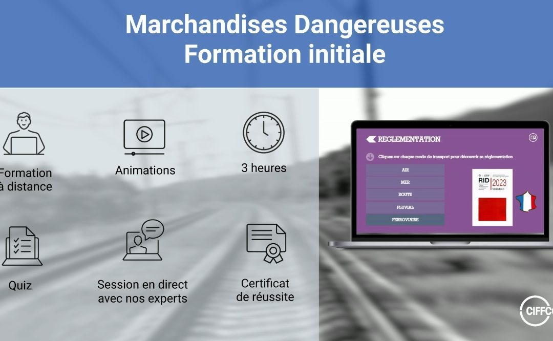 E-LEARNING : MARCHANDISES DANGEREUSES