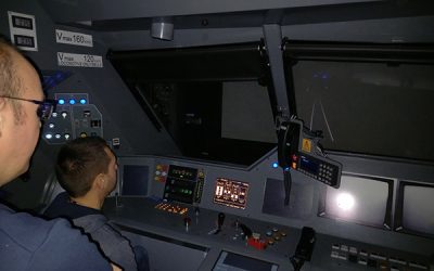 Conducteur de train – Tunnel sous la Manche
