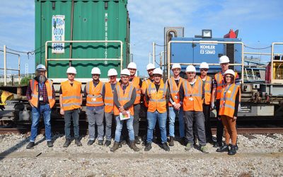 Mise en pratique des conducteurs Europorte