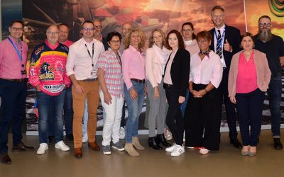 Journée de solidarité « Octobre Rose » au CIFFCO