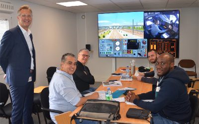 Formation Conduite TVM sur LGV pour EIFFAGE