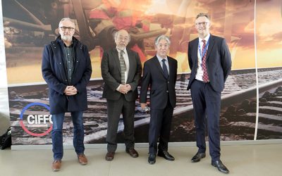 Une délégation japonaise de la JTPA au CIFFCO !
