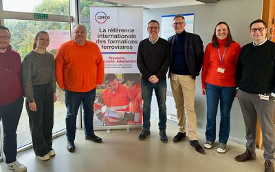 Formation « Formateur d&rsquo;entreprise » pour VIIA Connect et Eurotunnel