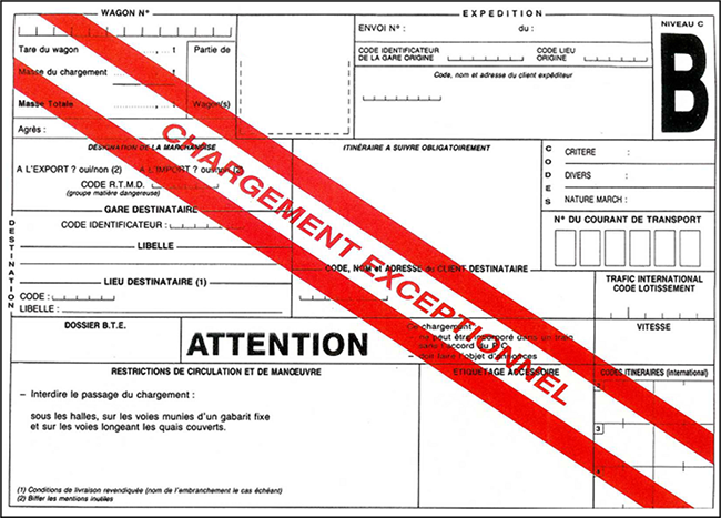 Gestion des transports exceptionnels