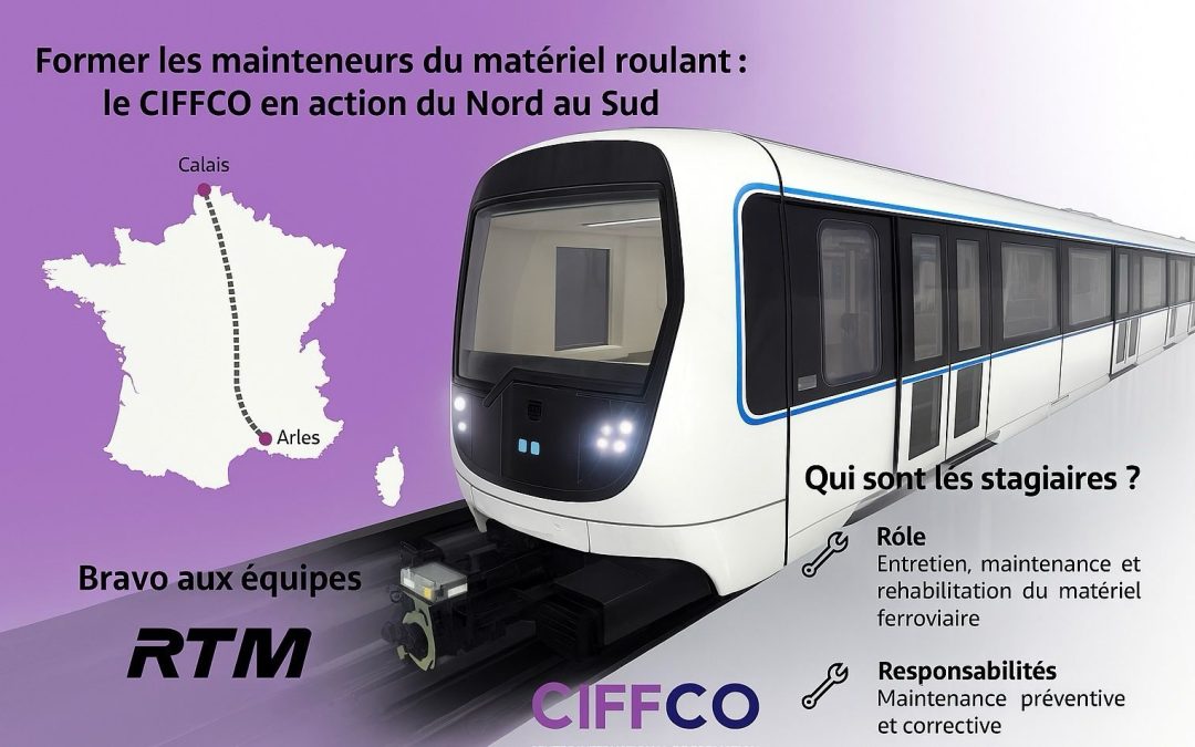 Le CIFFCO accompagne les équipes RTM à Arles !